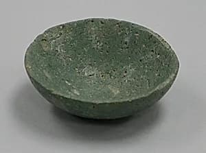 Stone Bowl by Unknown Artist