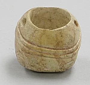 Stone Bowl by Unknown Artist