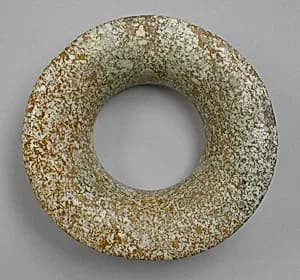 Stone Earflare by Unknown Artist