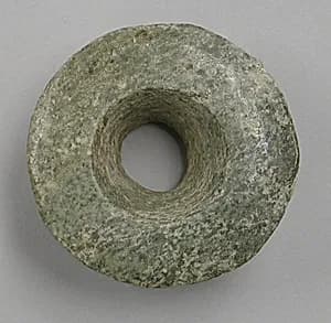 Stone Earflare by Unknown Artist