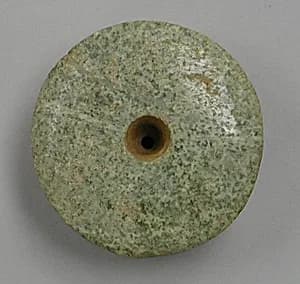 Stone Earflare by Unknown Artist