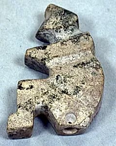 Stone Figure Cutout by Unknown Artist