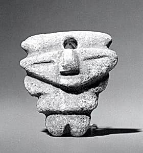 Stone Figure Pendant by Unknown Artist