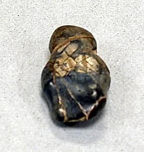 Stone Figure Pendant by Unknown Artist