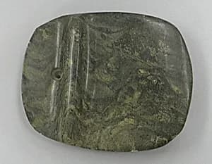 Stone Pendant by Unknown Artist