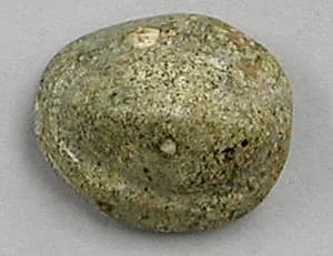 Stone Turtle Pendant by Unknown Artist