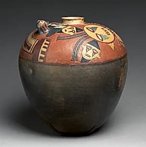 Storage jar by Paracas artist(s)