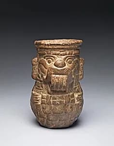 Storm God Vessel by Teotihuacan artist(s)