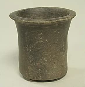 Tall Plain Cup by Unknown Artist
