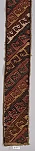 Tapestry Band Fragment by Unknown Artist