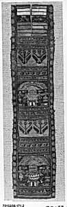 Tapestry Band Fragment by Unknown Artist