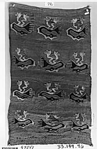 Tapestry Fragment by Unknown Artist