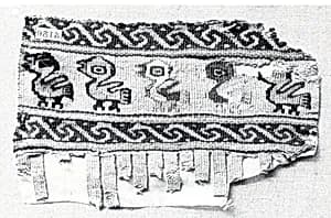 Tapestry Fragment by Unknown Artist