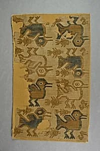 Tapestry Fragment by Unknown Artist