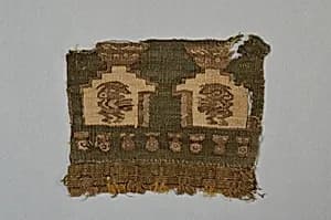 Tapestry Fragment by Unknown Artist