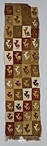 Tapestry Fragment by Unknown Artist