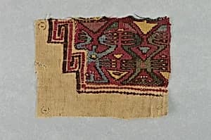 Tapestry Fragment with Figures by Unknown Artist