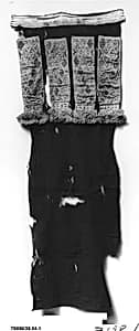 Tapestry Loincloth Fragment by Unknown Artist