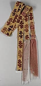 Tapestry Sash by Unknown Artist