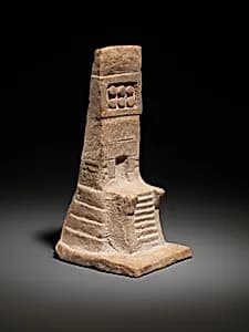 Temple Model by Unknown Artist