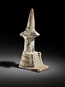 Temple Model by Unknown Artist