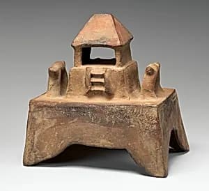 Temple Model by Unknown Artist