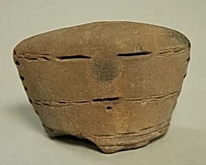Terracotta Head Fragment by Unknown Artist