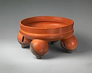 Tetrapod Bowl by Unknown Artist