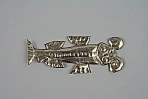 Textile Ornament by Unknown Artist