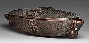 Treasure Box (Wakahuia) by Unknown Artist