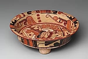 Tripod Bowl by Los Tuxtlas artist(s)