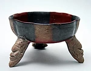 Tripod Bowl by Unknown Artist