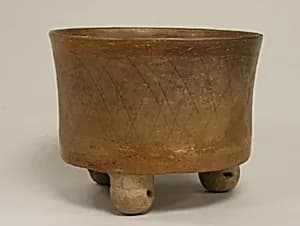 Tripod Vessel by Unknown Artist
