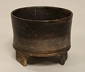 Tripod Vessel by Unknown Artist