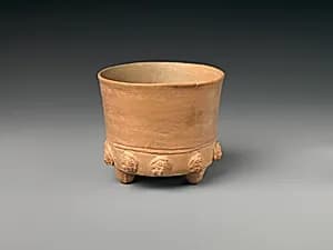 Tripod Vessel by Unknown Artist
