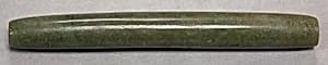 Tubular Stone Bead by Unknown Artist