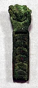 Tumi Fragment with Fist by Unknown Artist