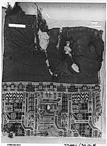 Tunic Fragment by Unknown Artist