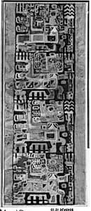 Tunic Fragment by Unknown Artist