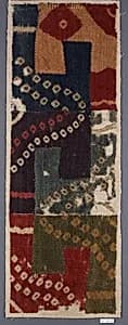 Tunic Fragment by Unknown Artist