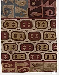 Tunic Fragment by Unknown Artist