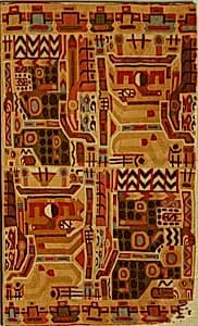 Tunic Fragment by Unknown Artist