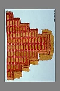 Tunic Shoulder Panel by Unknown Artist