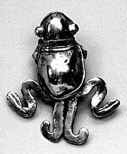 Turtle Pendant by Unknown Artist