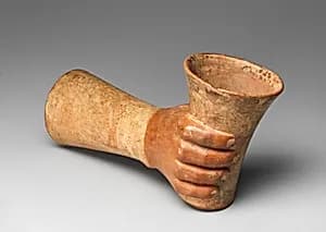 Vessel, Hand with Kero by Inca artist(s)