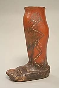 Vessel, Leg by Unknown Artist