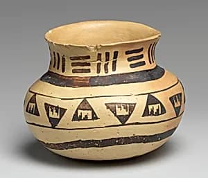 Vessel (Olla) by Unknown Artist