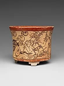 Vessel with mythological scene by Metropolitan Painter