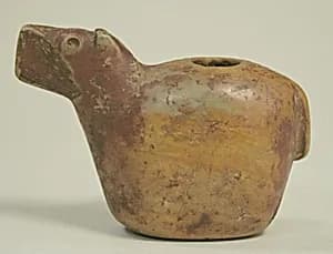Votive Container (Canopa) by Unknown Artist