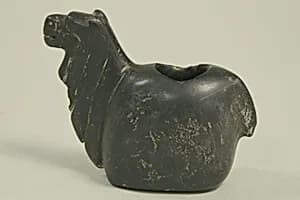 Votive Container (Canopa) by Unknown Artist